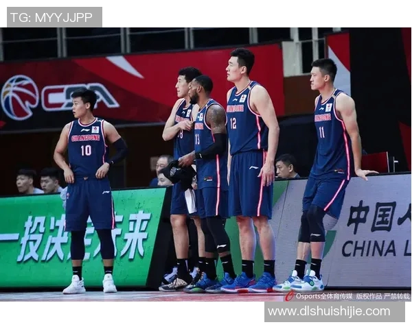 胡金秋强势归来助力广东男篮冲击总决赛重返巅峰之路